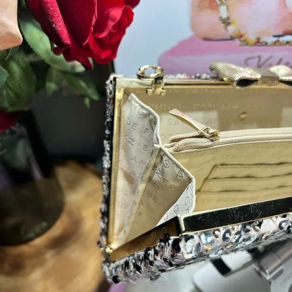 KATE SPADE New York NWOT 'All that Glitters' Sequin Emanuelle shoulder bag - Picture 7 of 17